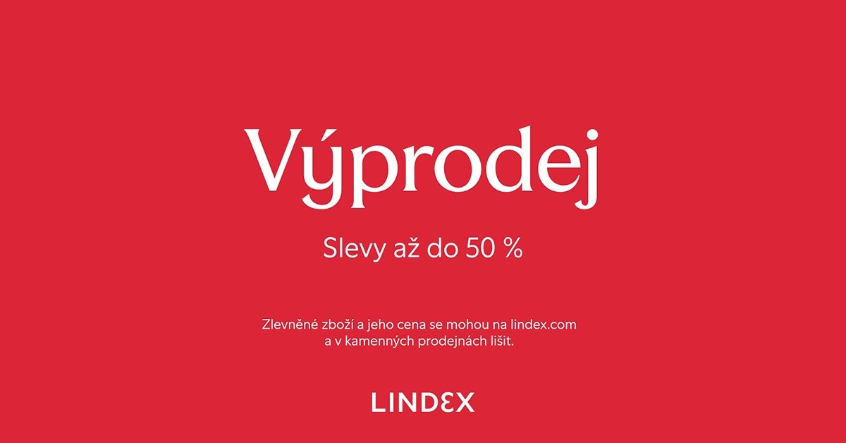 LINDEX výprodej