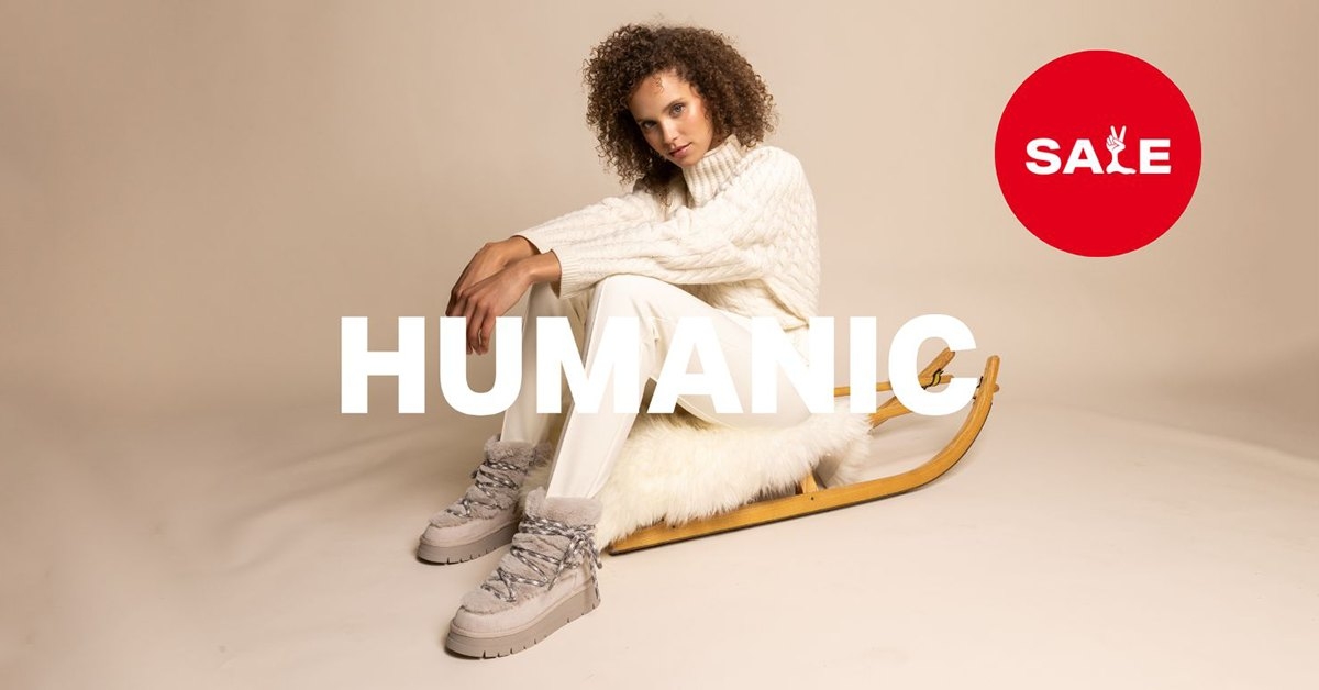 Výprodej v HUMANICu