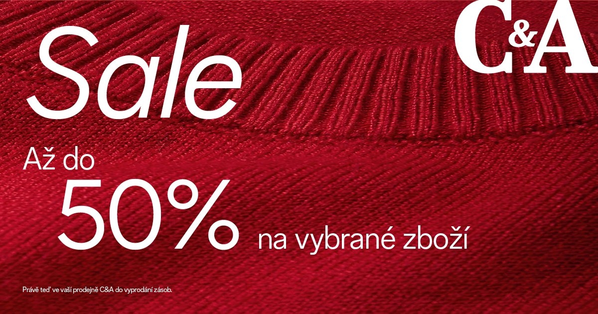 C&A Sale