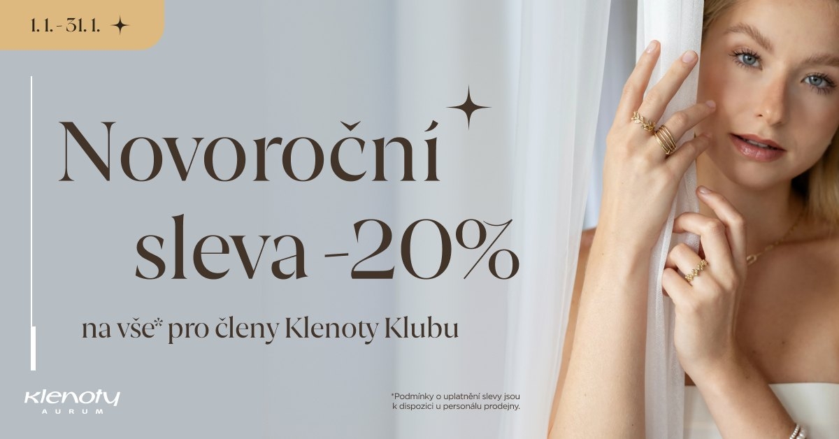 Novoroční sleva -20 %