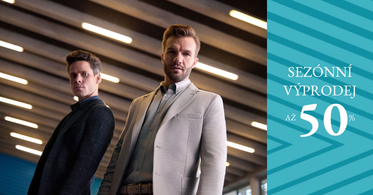 Blažek - Sezónní výprodej