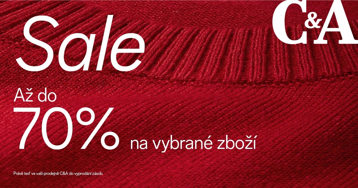 C&A Sale