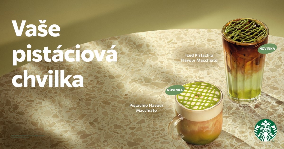 Vaše pistáciová chvilka