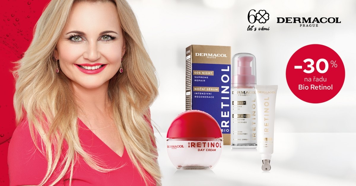 Bio Retinol – sleva 30 %