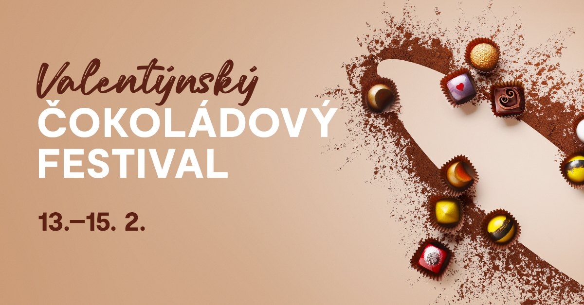 Valentýnský čokoládový festival