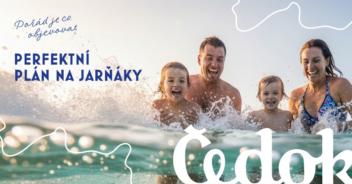 Jarní prázdniny s Čedokem