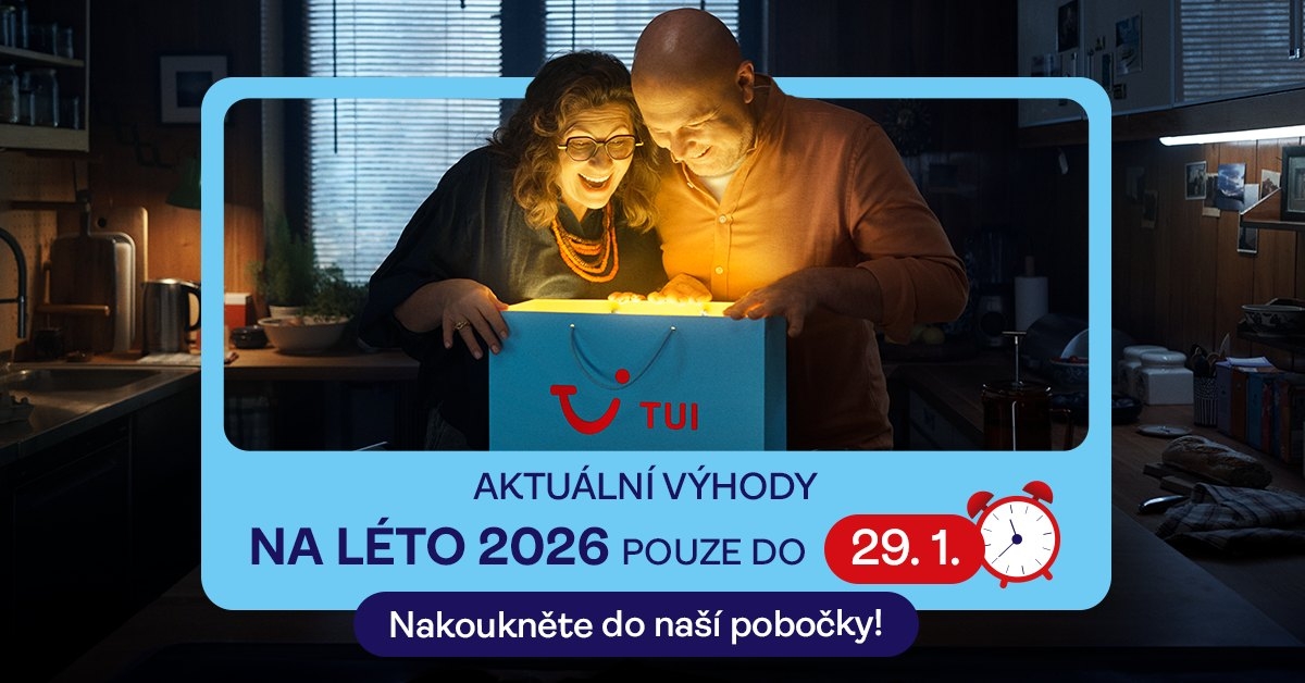 Léto 2026 v TUI
