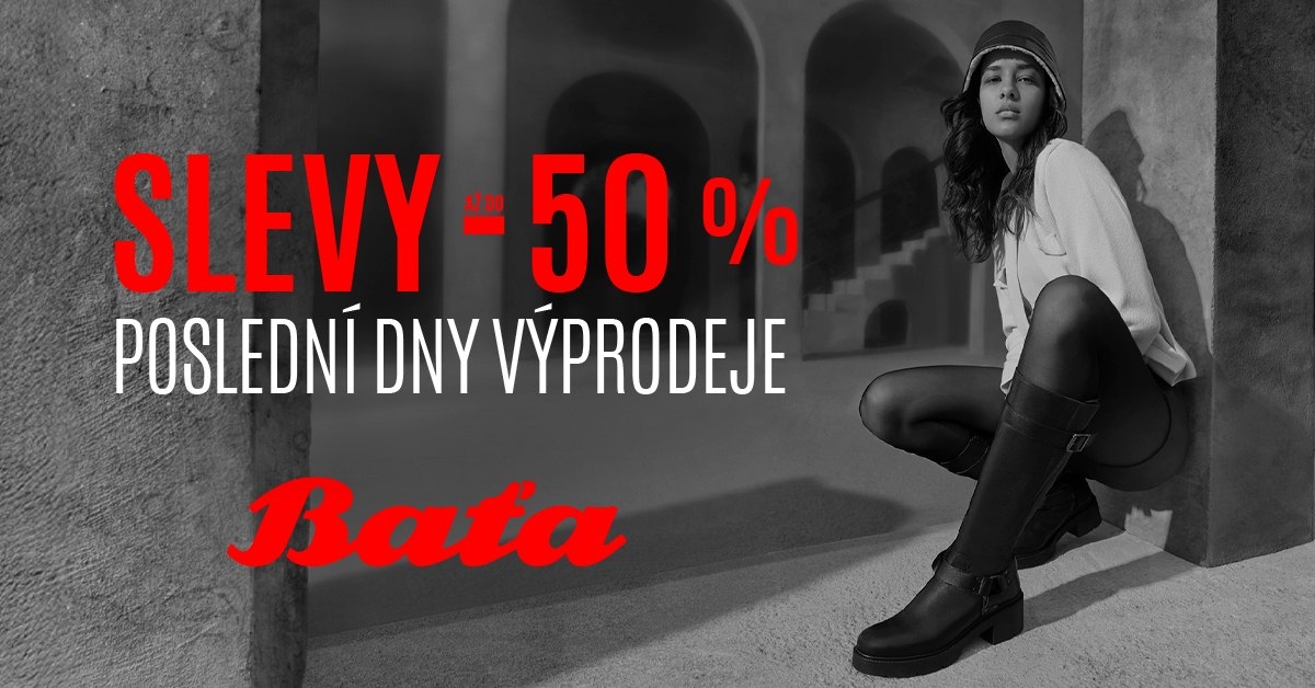 Poslední dny výprodeje