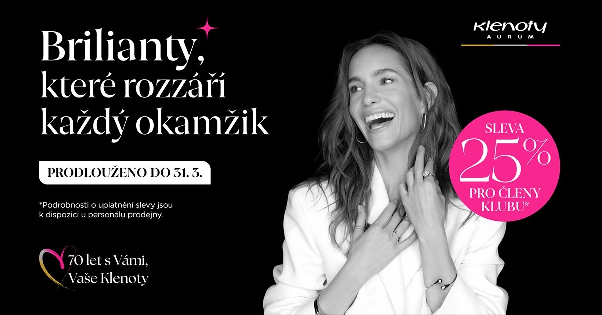 Brilianty, které rozzáří každý okamžik