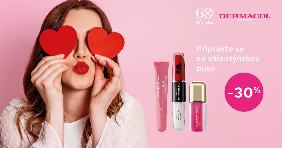 Připravte se na valentýnskou pusu