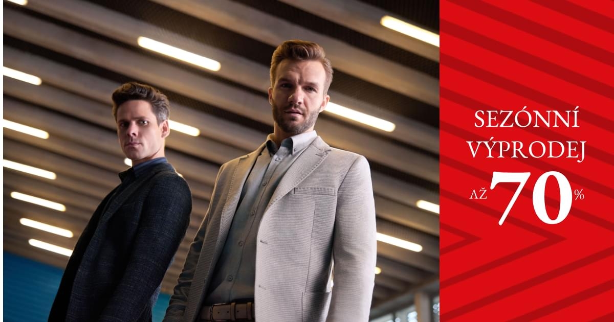 Blažek - Sezónní výprodej