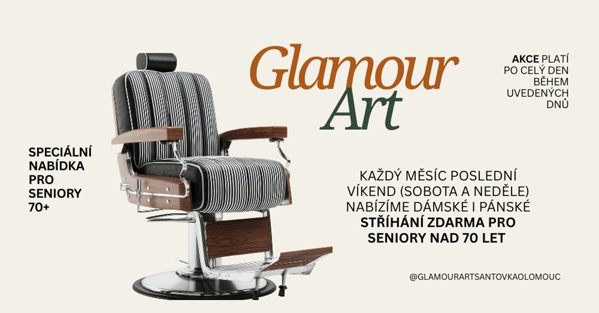 Speciální nabídka pro seniory 70+