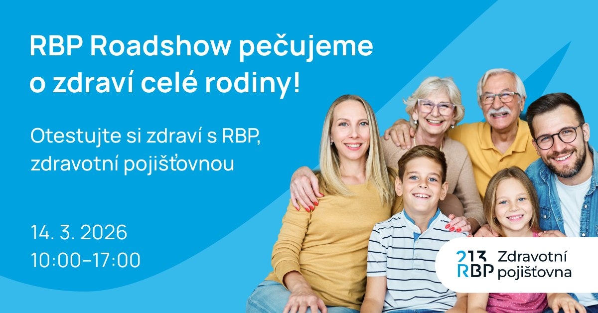 RBP Roadshow Zdravíme vás