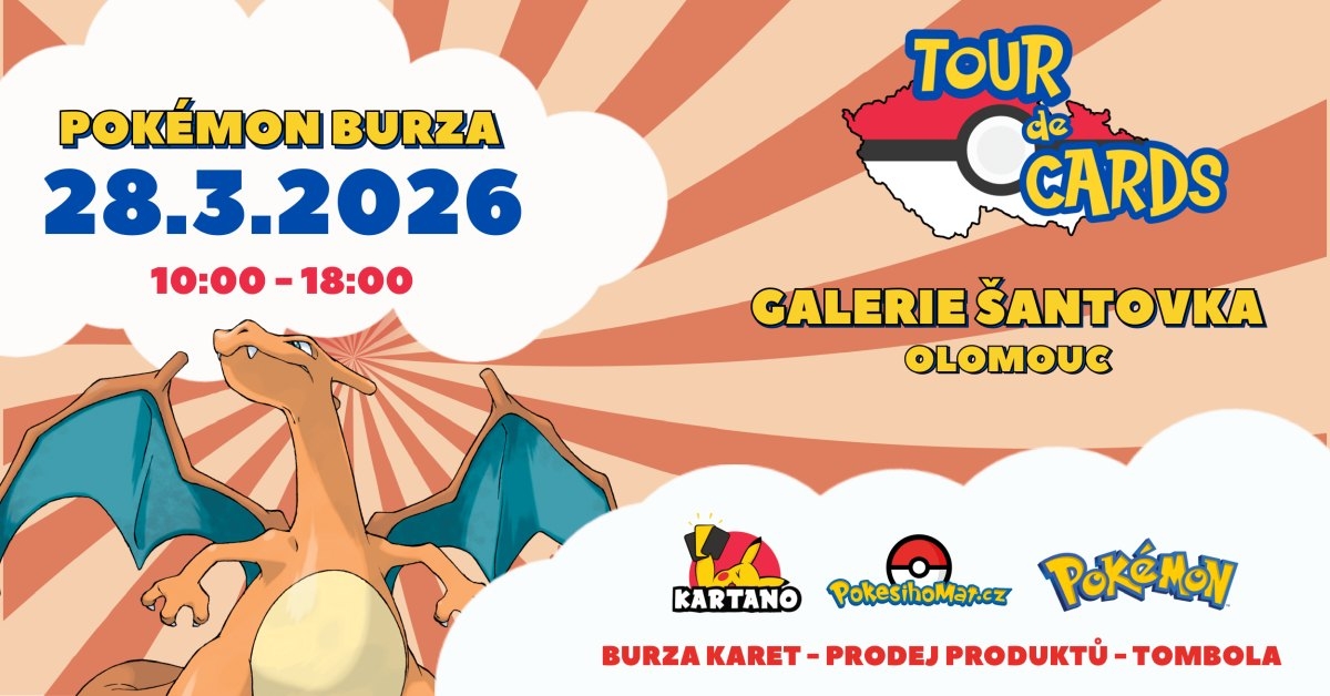 Tour de Cards – Pokémon burza