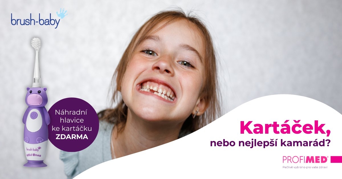 Čisté zoubky bez slziček