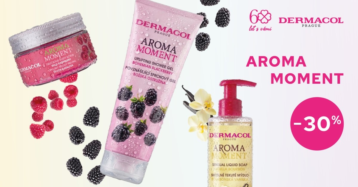 Sleva 30 % na Aroma Moment