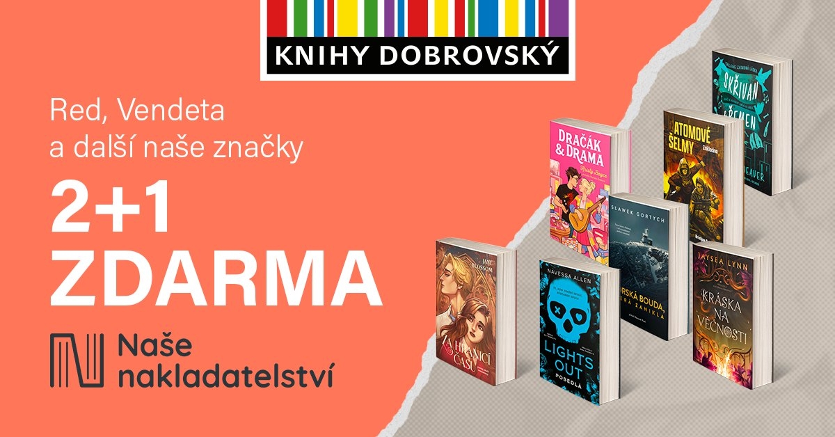 2+1 zdarma na Naše nakladatelství