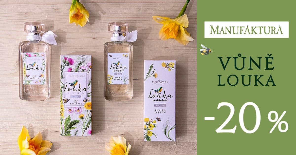 Vůně Louka -20 %