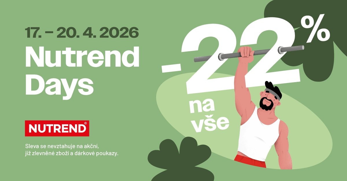 NUTREND Days -22 %
