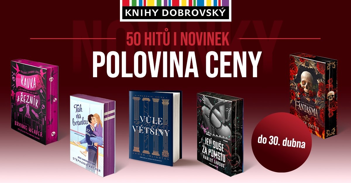 50 hitů i novinek, polovina ceny