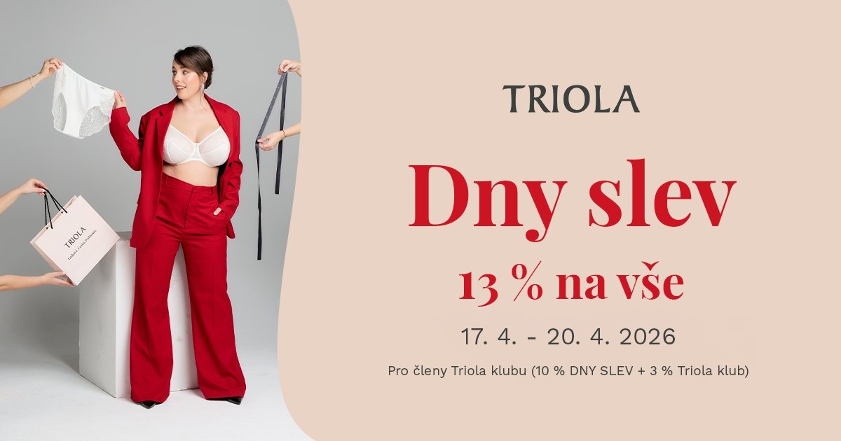Dny slev v Triole