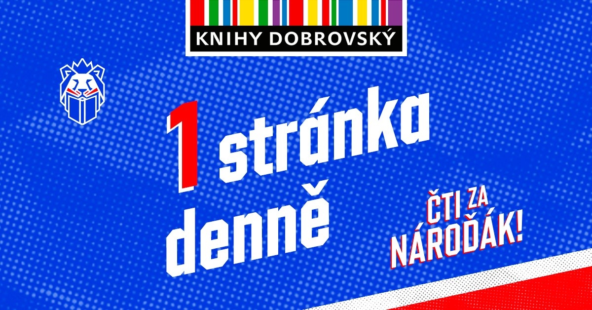 1 stránka denně