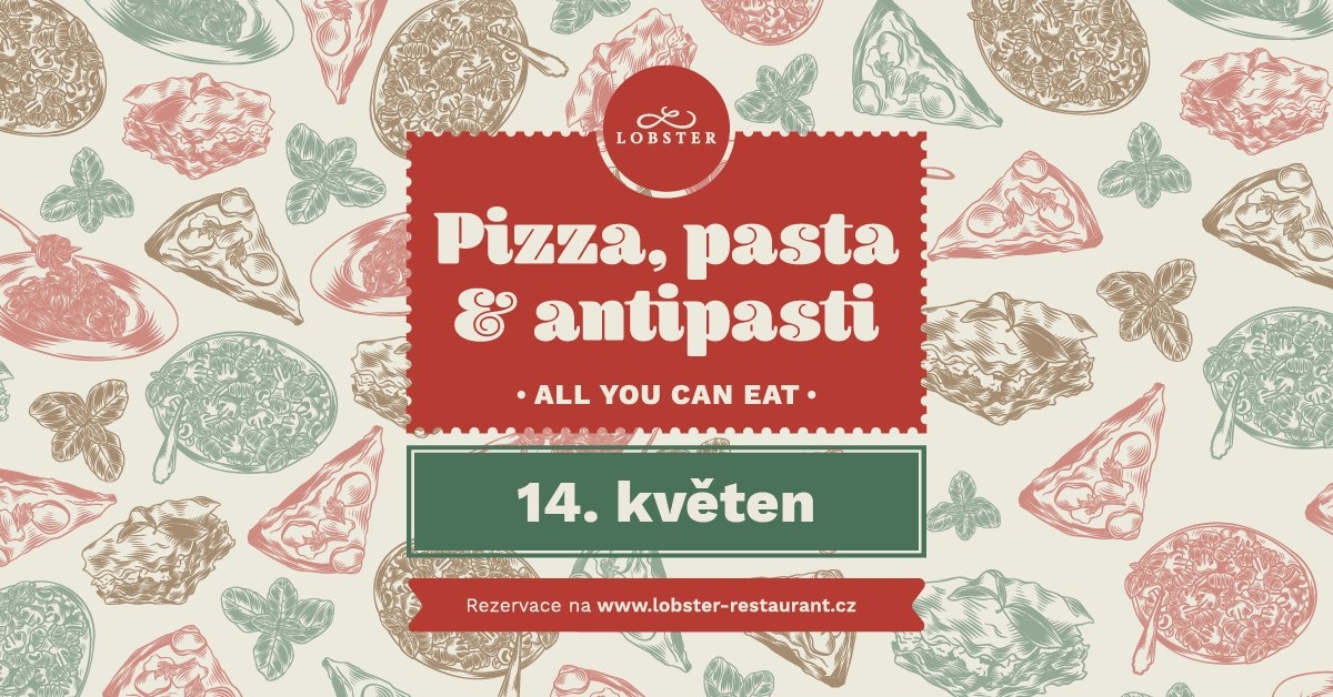 Pizza, Pasta & Antipasti