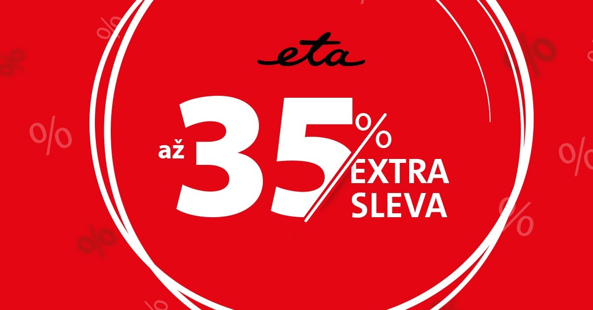 Extra sleva až 30 %