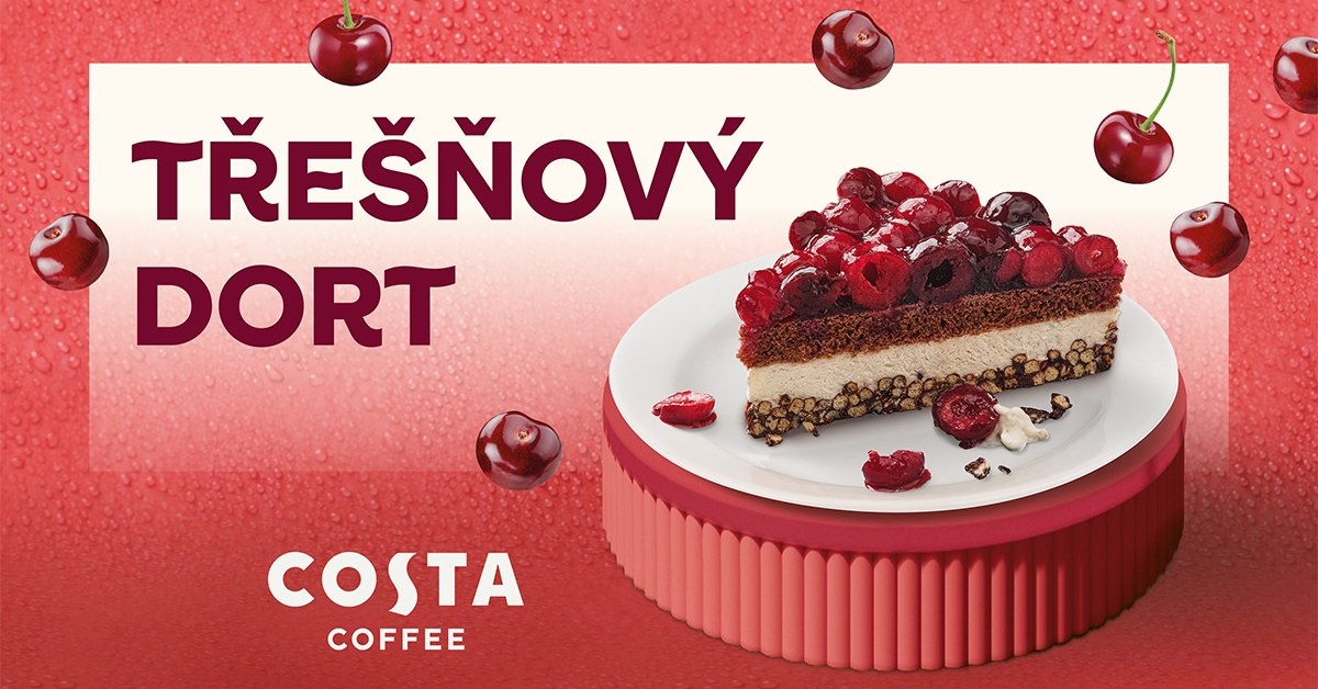 Třešňový dort