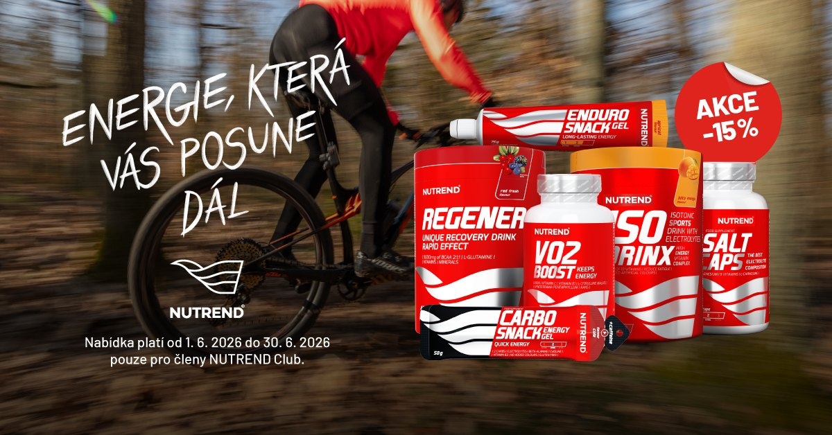 Energie, která vás posune dál
