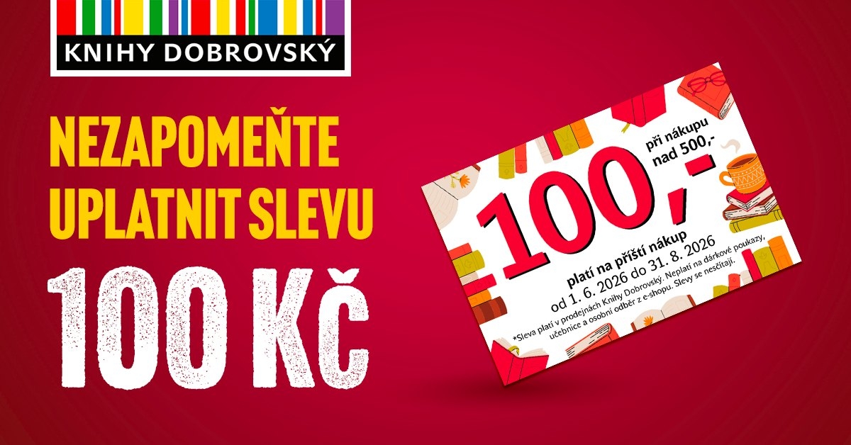 Nezapomeňte uplatnit slevu