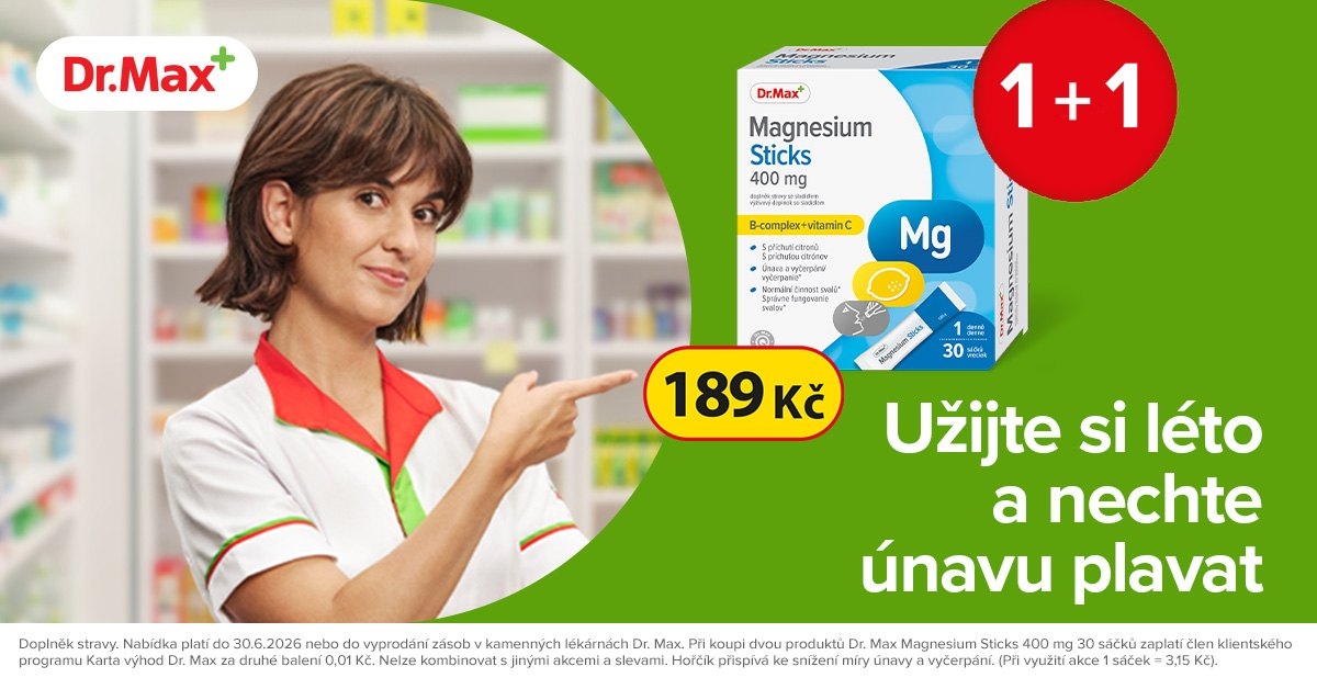 Užijte si léto a nechte únavu plavat