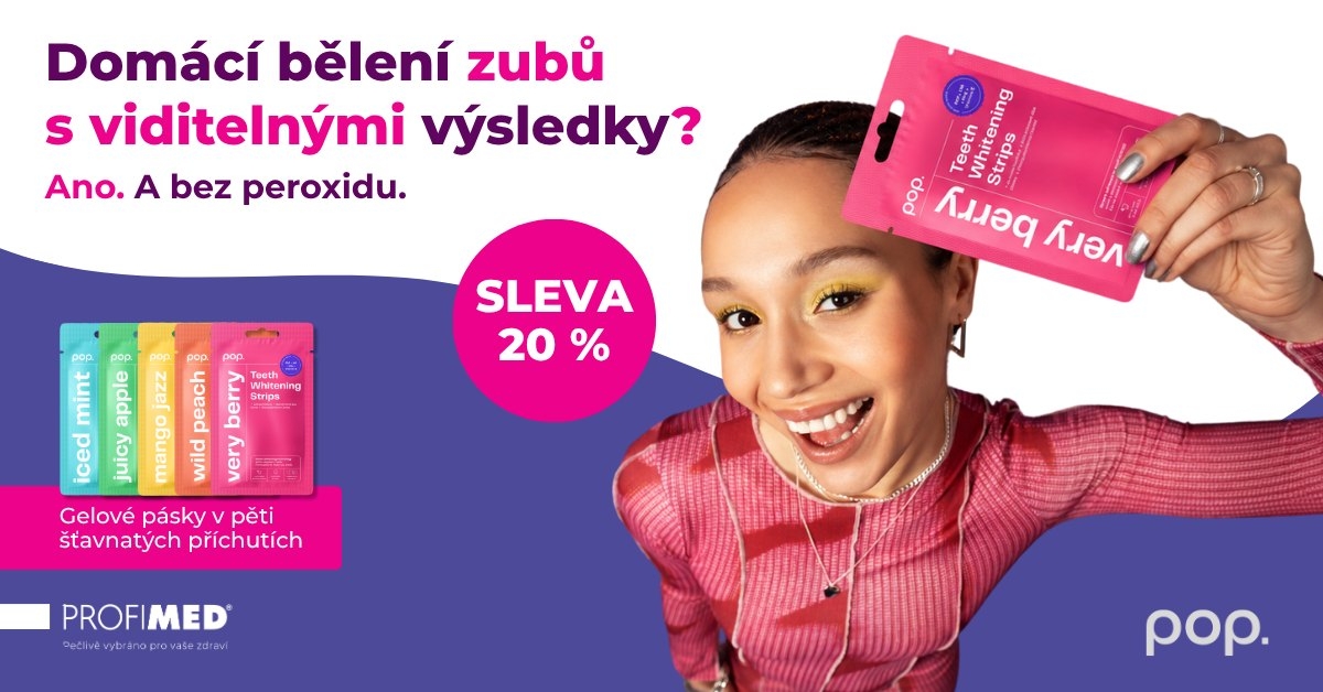 Domácí bělení zubů