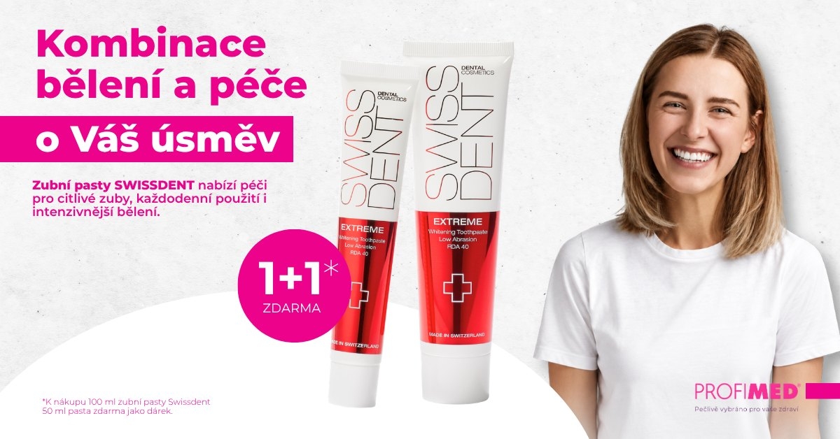 Kombinace bělení a péče o váš úsměv