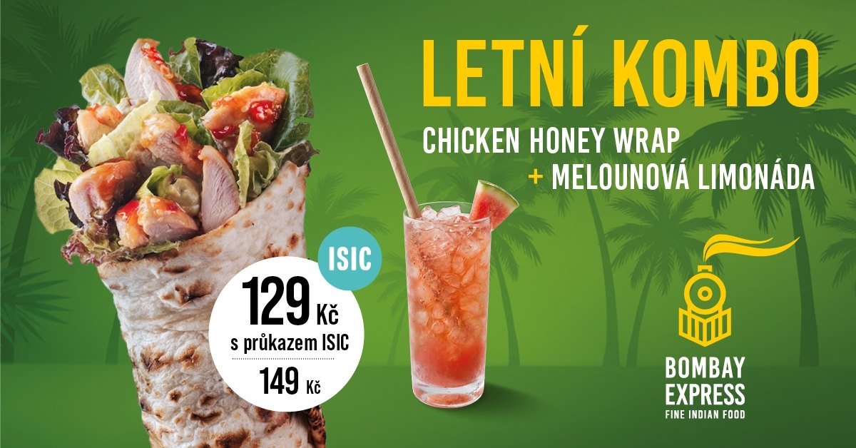 Letní kombo v Bombay Express
