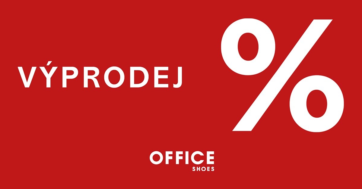 Letní výprodej v Office Shoes