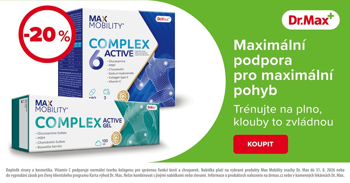 Maximální podpora pro maximální pohyb