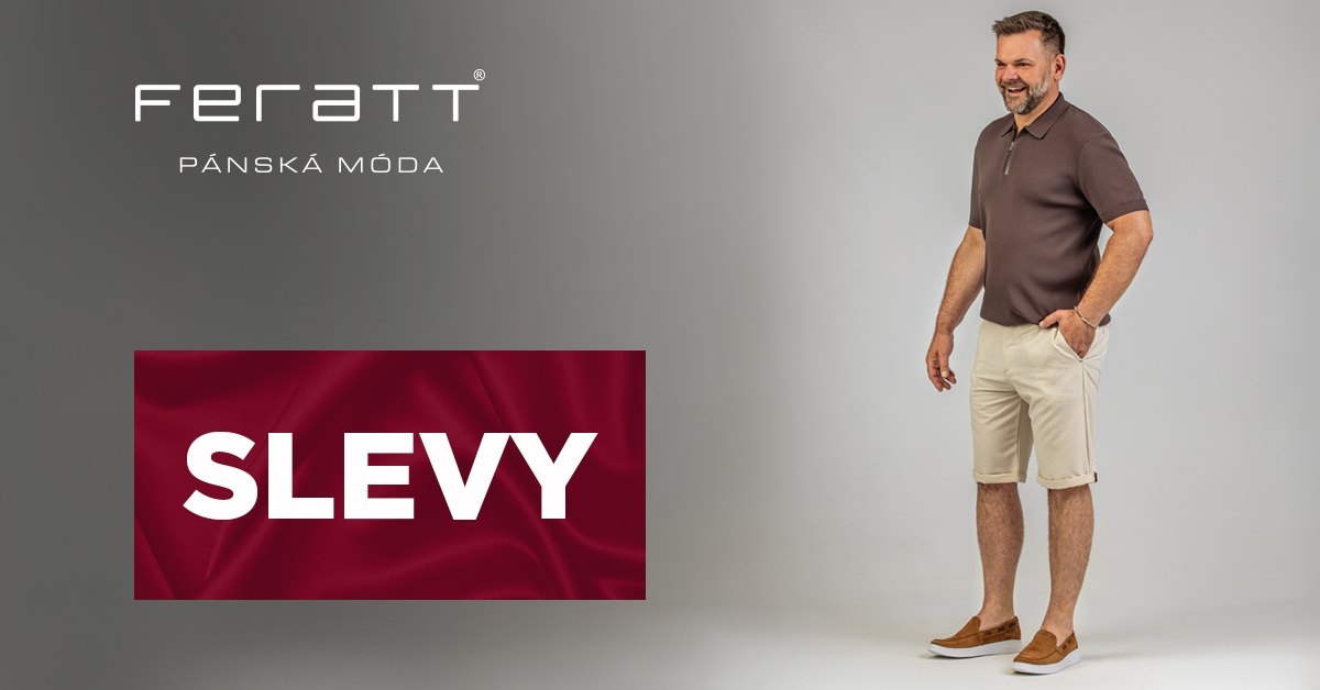 Letní slevy ve FERATT