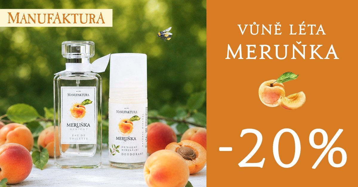 Vůně léta se slevou 20 %