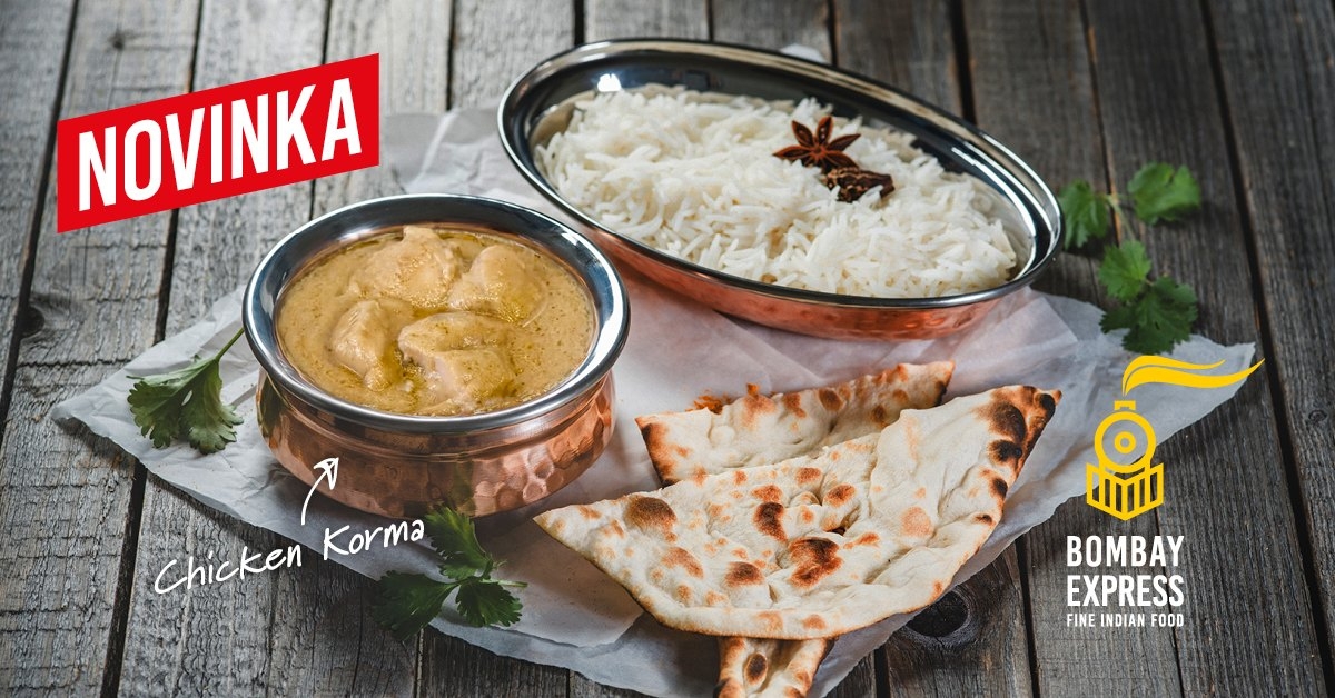 Novinka - Chicken Korma