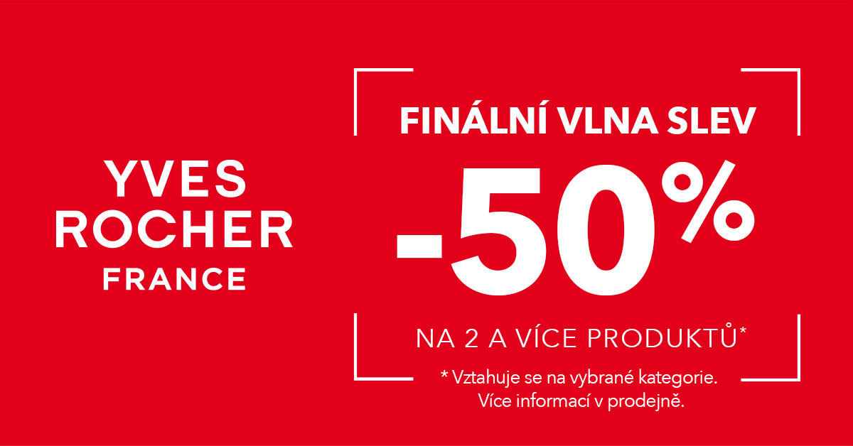 Finální vlna slev