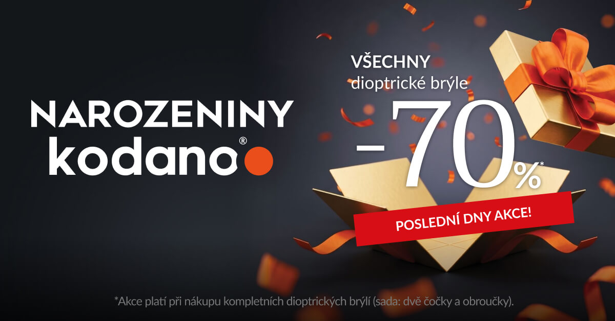 Narozeniny KODANO