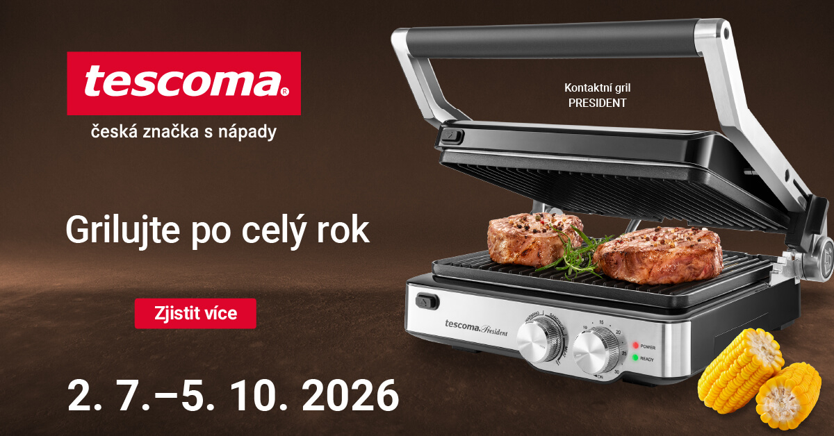 Kontaktní gril PRESIDENT
