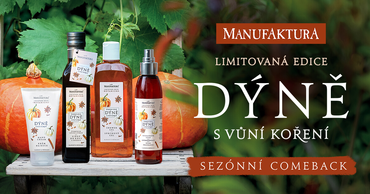 Dýně s vůní koření