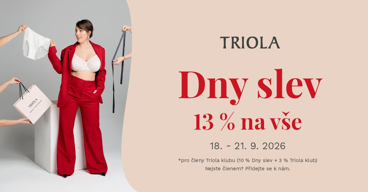 Dny slev v Triole