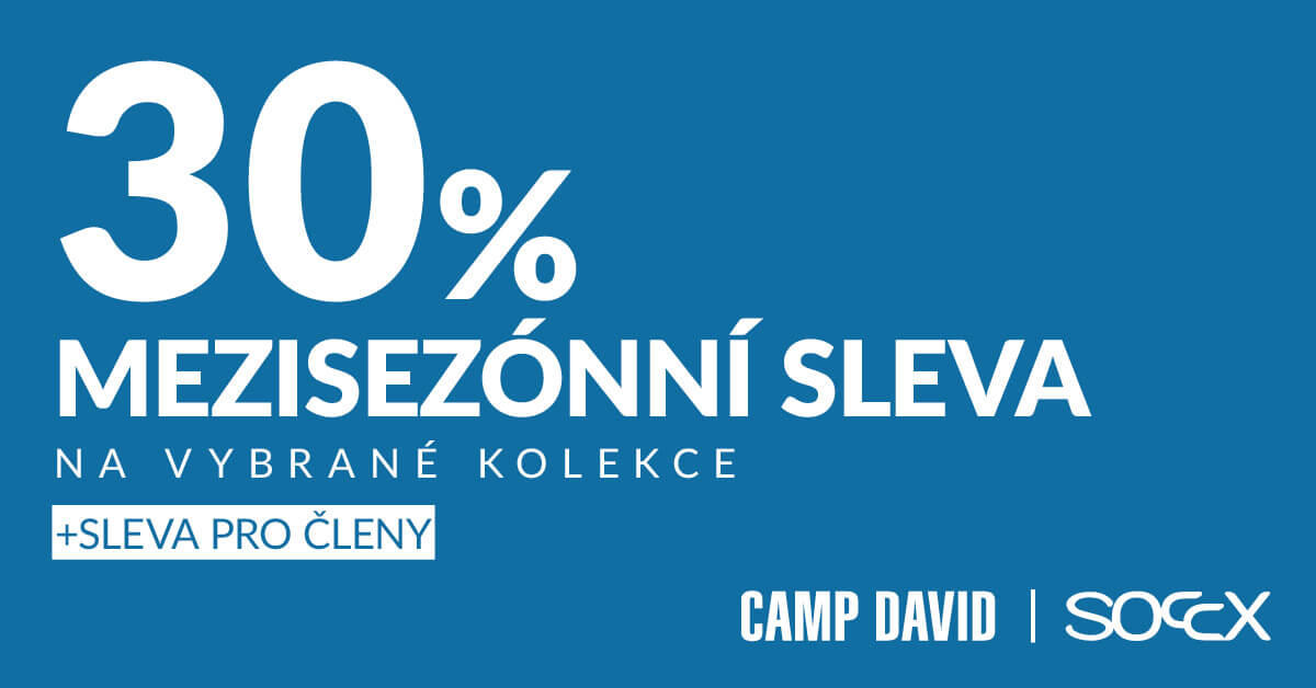 Mezisezónní sleva 30 %