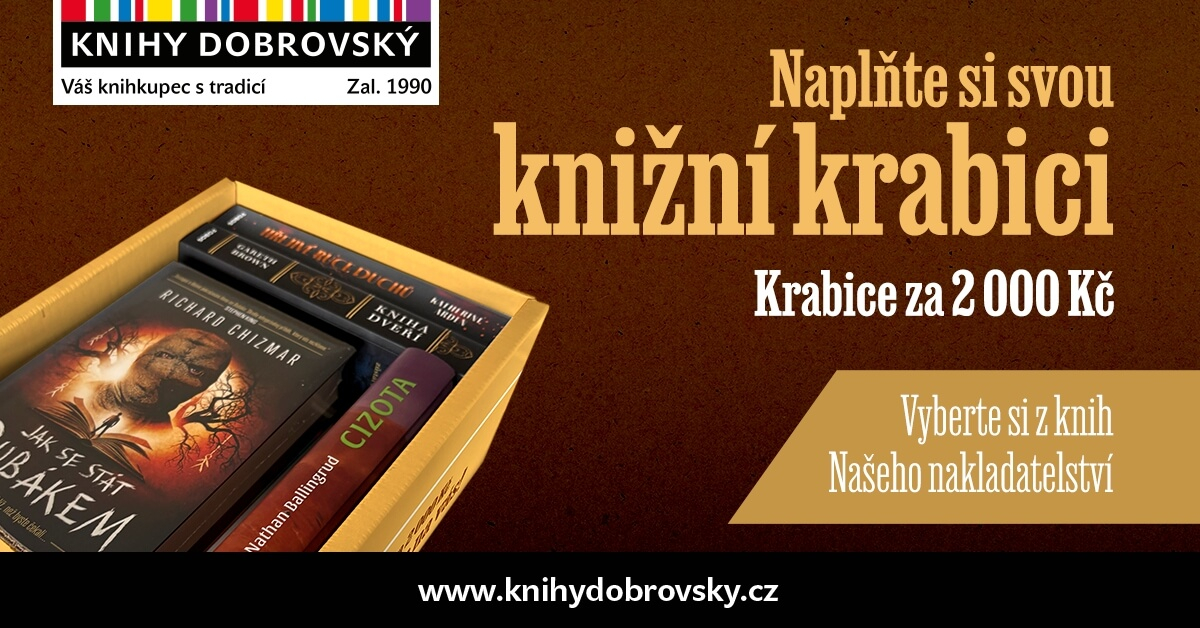 Naplňte si svou knižní krabici