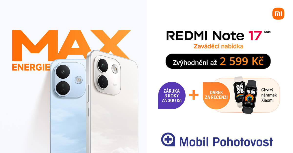 Zaváděcí nabídka Redmi Note 17