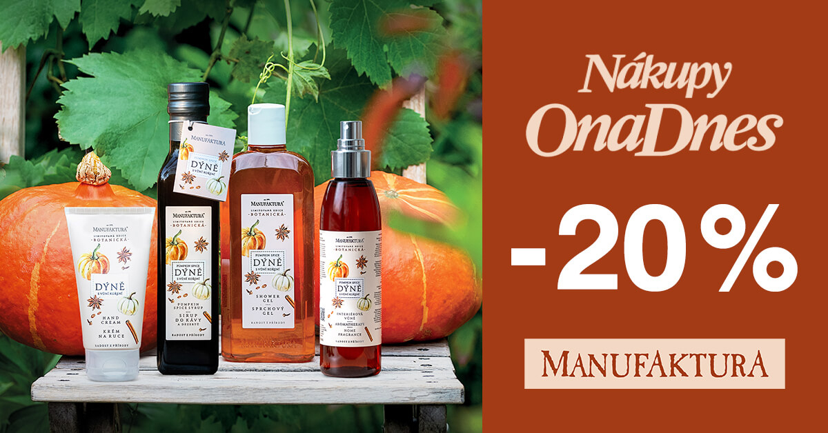 Nákupy Ona Dnes v Manufaktuře