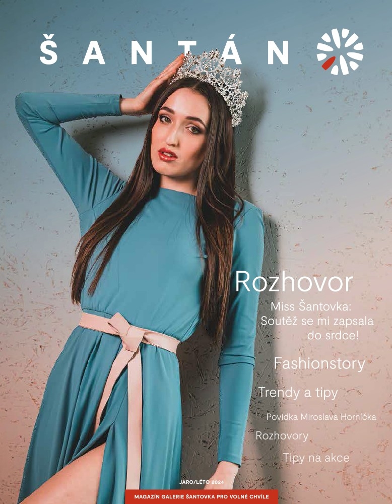 Magazín obchodního centra Galerie Šantovka